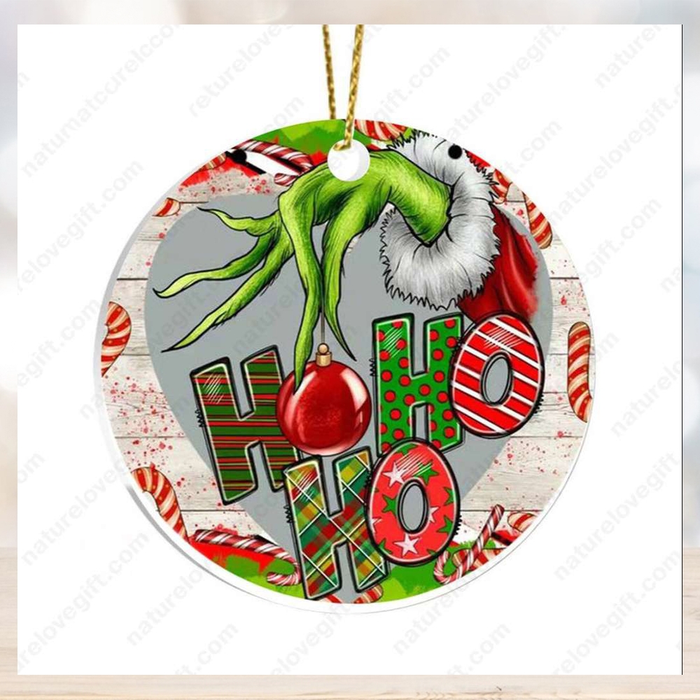 Grinch Jingle Bell Merry Christmas Ornament Grinchs Xmas Tree Decoration Grinch Jingle Bell Merry Christmas Ornament Grinchs Xmas Tree Decoration