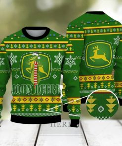 Grinch John Deere Cute Ugly Christmas Sweater For Men And Women Holiday Gift