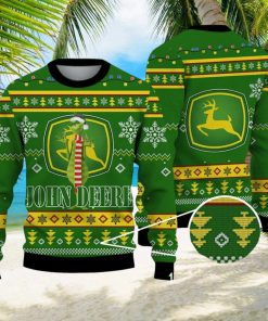 Grinch John Deere Cute Ugly Christmas Sweater For Men And Women Holiday Gift