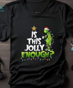 Grinch Jolly Noel Merry Christmas T Shirt