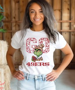 Grinch Leopard Go 49ers Football Shirt