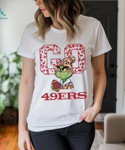 Grinch Leopard Go 49ers Football Shirt