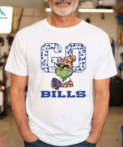 Grinch Leopard Go Bills Football Shirt