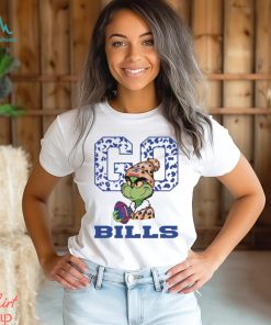 Grinch Leopard Go Bills Football Shirt