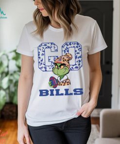 Grinch Leopard Go Bills Football Shirt
