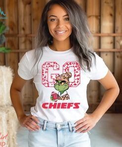 Grinch Leopard Go Chiefs Football Shirt