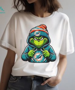 Grinch Miami Dolphins NFL shirt
