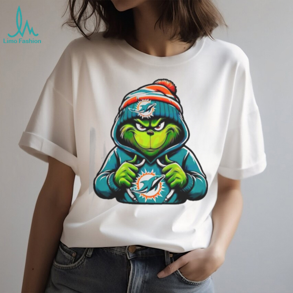 Grinch Miami Dolphins NFL shirt Grinch Miami Dolphins NFL shirt
