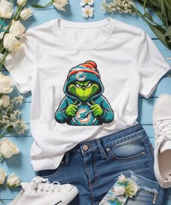 Grinch Miami Dolphins NFL shirt
