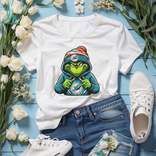 Grinch Miami Dolphins NFL shirt