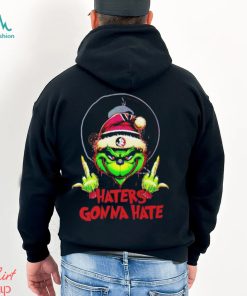 Grinch Middle Finger Haters Gonna Hate Florida State Seminoles T Shirt