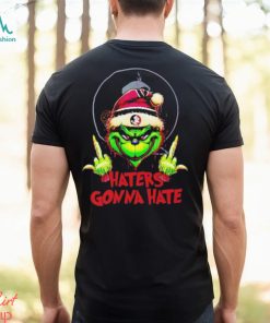 Grinch Middle Finger Haters Gonna Hate Florida State Seminoles T Shirt, hoodie, sweater, long sleeve and tank top Grinch Middle Finger Haters Gonna Hate Florida State Seminoles T Shirt