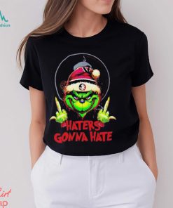Grinch Middle Finger Haters Gonna Hate Florida State Seminoles T Shirt, hoodie, sweater, long sleeve and tank top Grinch Middle Finger Haters Gonna Hate Florida State Seminoles T Shirt