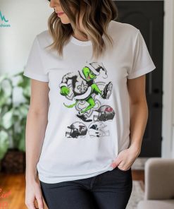 Grinch NFL Merch The Grinch New Orleans Saints Stomp On NFL Teams Christmas T Shirt