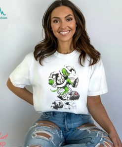 Grinch NFL Merch The Grinch New Orleans Saints Stomp On NFL Teams Christmas T Shirt