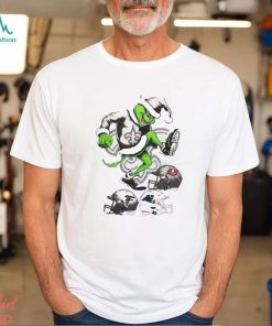 Grinch NFL Merch The Grinch New Orleans Saints Stomp On NFL Teams Christmas T Shirt