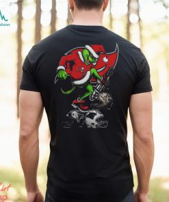 Grinch NFL Merch The Grinch Tampa Bay Buccaneers Stomp On NFL Teams Christmas Shirt