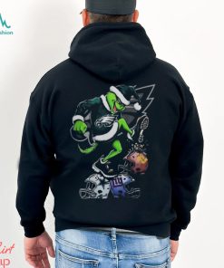 Grinch NFL Shop The Grinch Philadelphia Eagles Stomp On NFL Teams Christmas Shirt