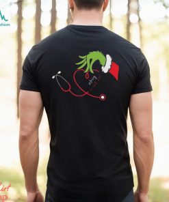 Grinch Nurse Shirt