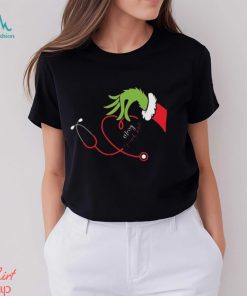 Grinch Nurse Shirt