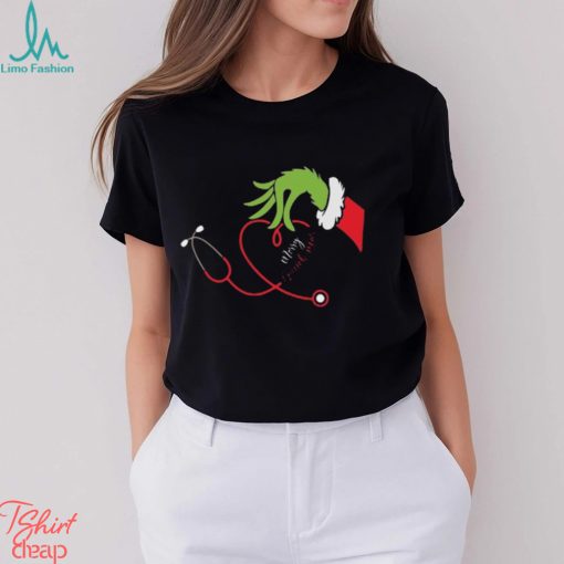 Grinch Nurse Shirt