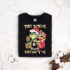 Shop4Ever Kids Hipster Santa with Glasses Christmas Graphic Child’s Youth T Shirt