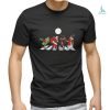Funny Elf With Cute Heart Hands Style Christmas Costumes Long Sleeve T Shirt