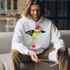 Grinch Santa Ew People Merry Christmas Shirt