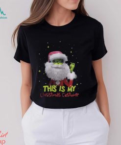 Grinch Santa This Is My Christmas Costume T Shirt
