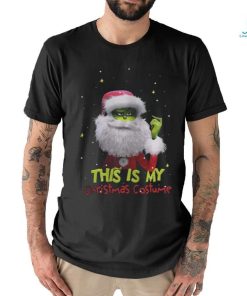 Grinch Santa This Is My Christmas Costume T Shirt