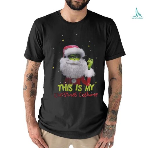 Grinch Santa This Is My Christmas Costume T Shirt