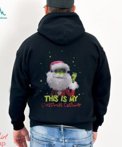Grinch Santa This Is My Christmas Costume T Shirt