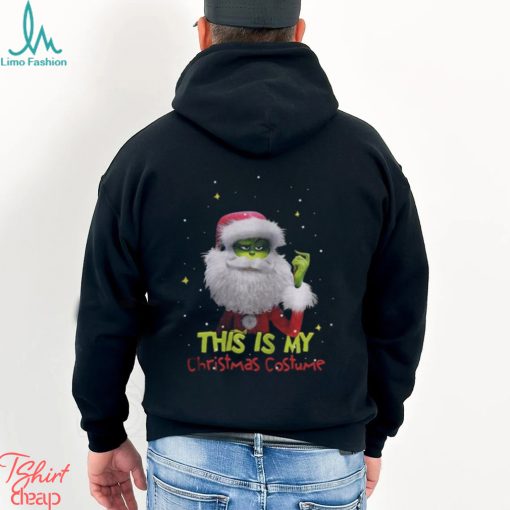 Grinch Santa This Is My Christmas Costume T Shirt