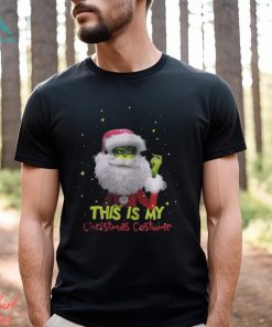 Grinch Santa This Is My Christmas Costume T Shirt
