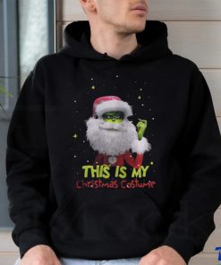 Grinch Santa This Is My Christmas Costume T Shirt