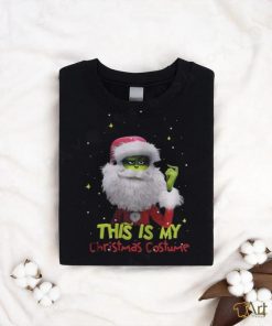 Grinch Santa This Is My Christmas Costume T Shirt