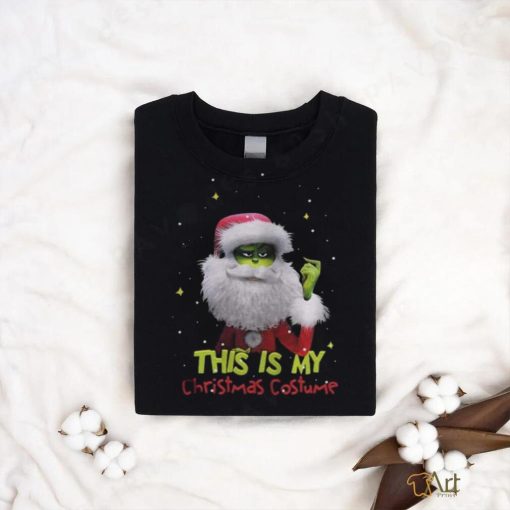 Grinch Santa This Is My Christmas Costume T Shirt