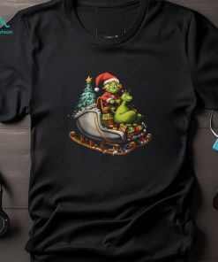 Grinch Sleigh T shirt