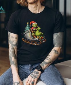 Grinch Sleigh T shirt