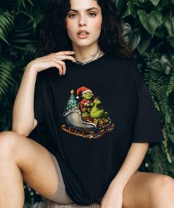 Grinch Sleigh T shirt