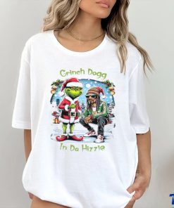 Grinch Snoop Dogg Christmas Tee shirt