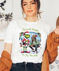 Grinch Snoop Dogg Christmas Tee shirt