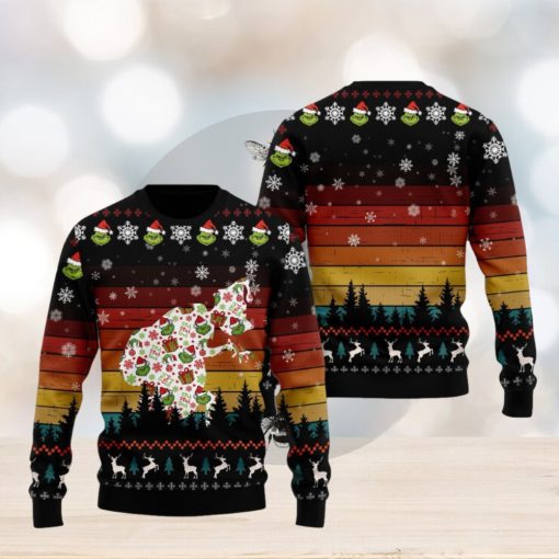 Grinch Stink Stank Stunk Ugly Christmas Sweater