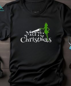 Grinch T Shirt “Merry Christmas”