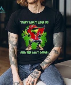 Grinch Tampa Bay Buccaneers They Dont Like Us And We Dont Care T Shirt