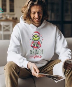 Grinch Vibes Christmas Tshirt