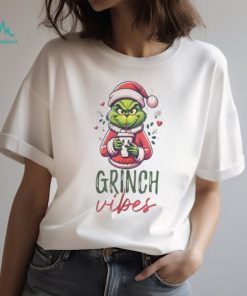 Grinch Vibes Christmas Tshirt