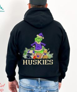 Grinch Washington Huskies Christmas Shirt