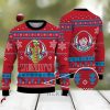 NHL Vancouver Canucks Ugly Sweater Christmas Wreath Ugly Sweater