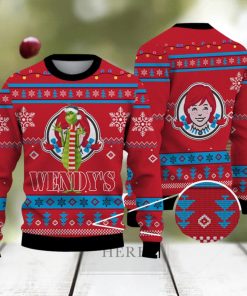 Grinch Wendy’s Cute Ugly Christmas Sweater For Men And Women Holiday Gift